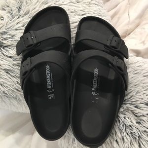 Black EVA Birkenstock Sandals